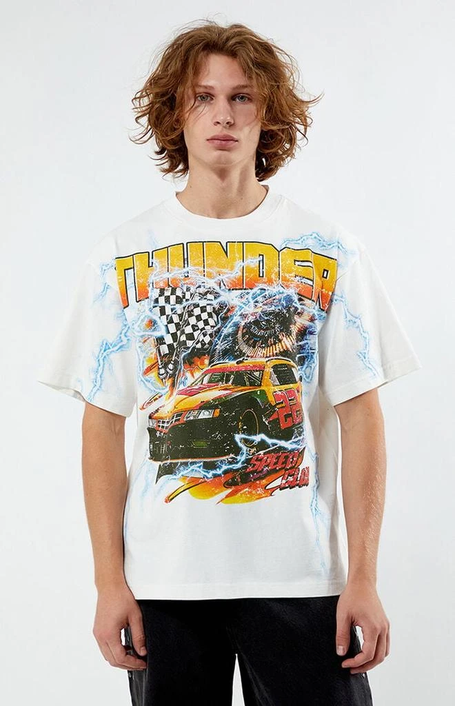 PacSun Thunder Speed Oversized T-Shirt 2