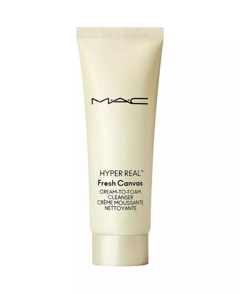 MAC Hyper Real Fresh Canvas Cream-To-Foam Cleanser, 4.2 oz. 1