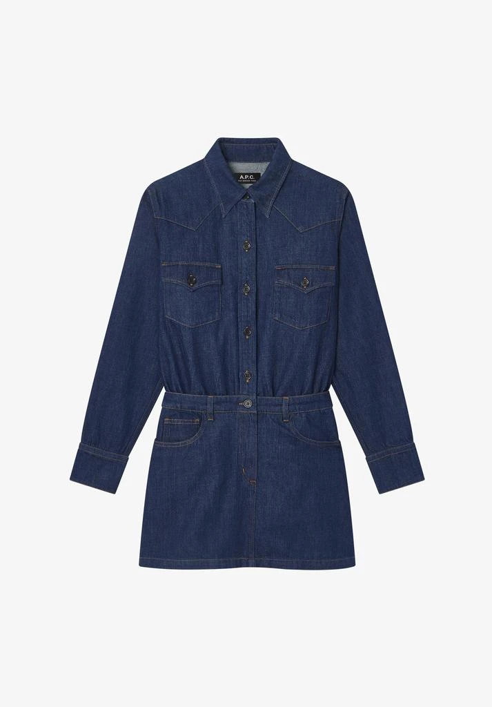 APC Western shirt-dress 2