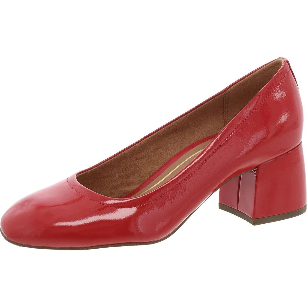 VIONIC Carmel Womens Leather Slip On Pumps 8