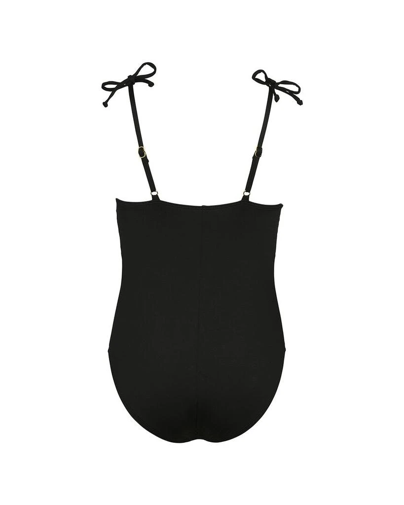 Hobie HOBIE Smocked High-Neck One-Piece 2