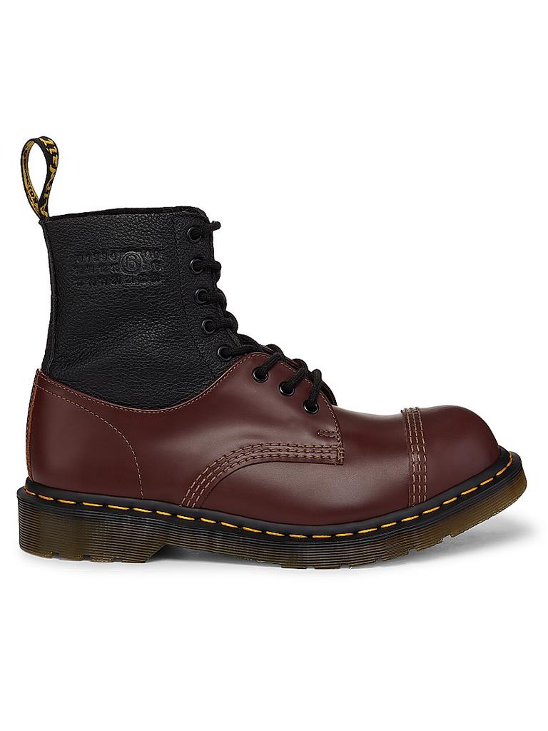 MM6 Maison Margiela★MM6 X Dr.Martens 10 Eyed Twisted ブーツ MM6 Maison Margiela MM6 x Dr. Martens 10 Eye Twisted and