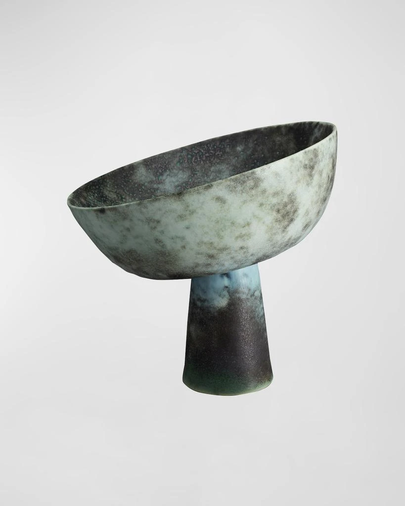 L'Objet Medium Terra Bowl on Stand 1