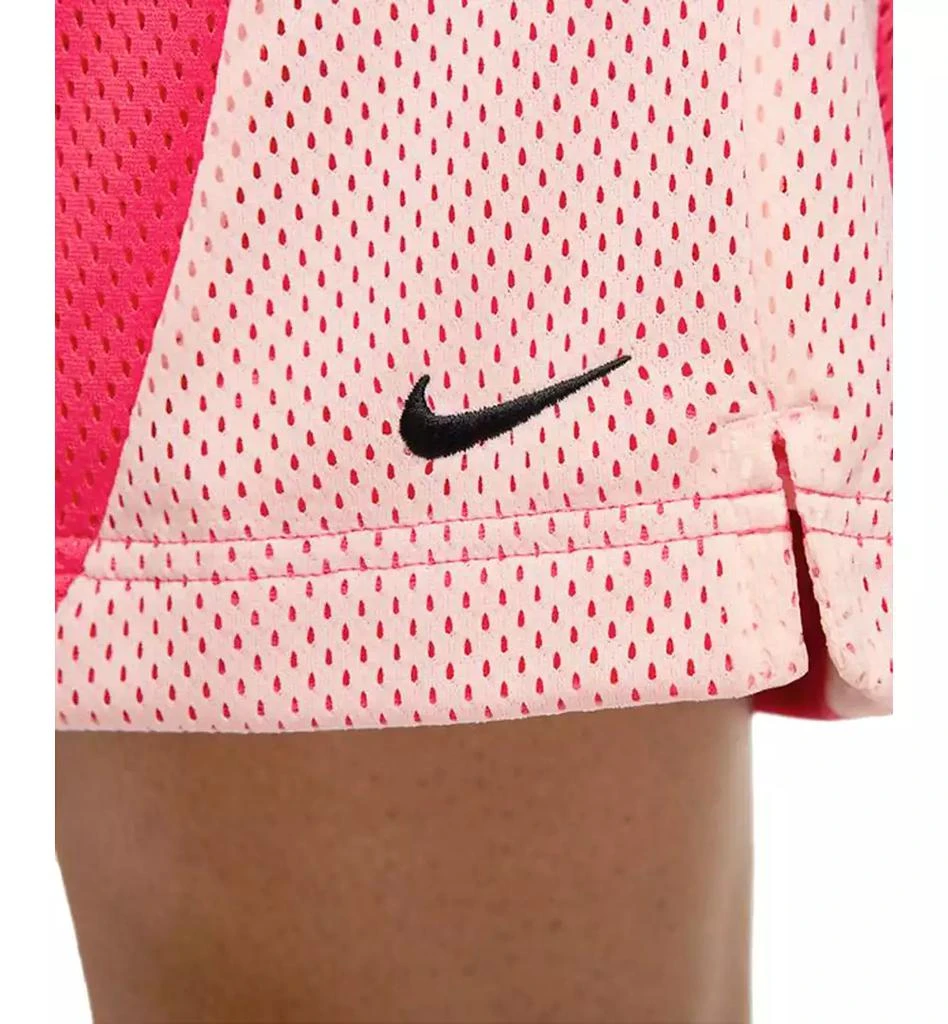 NIKE Women's Essential Dri-FIT Mesh Basketball Shorts 6