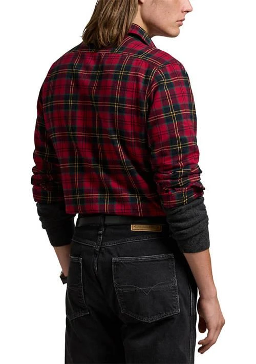 Ralph Lauren Ralph Lauren Classic Fit Plaid Brushed Oxford Shirt 2