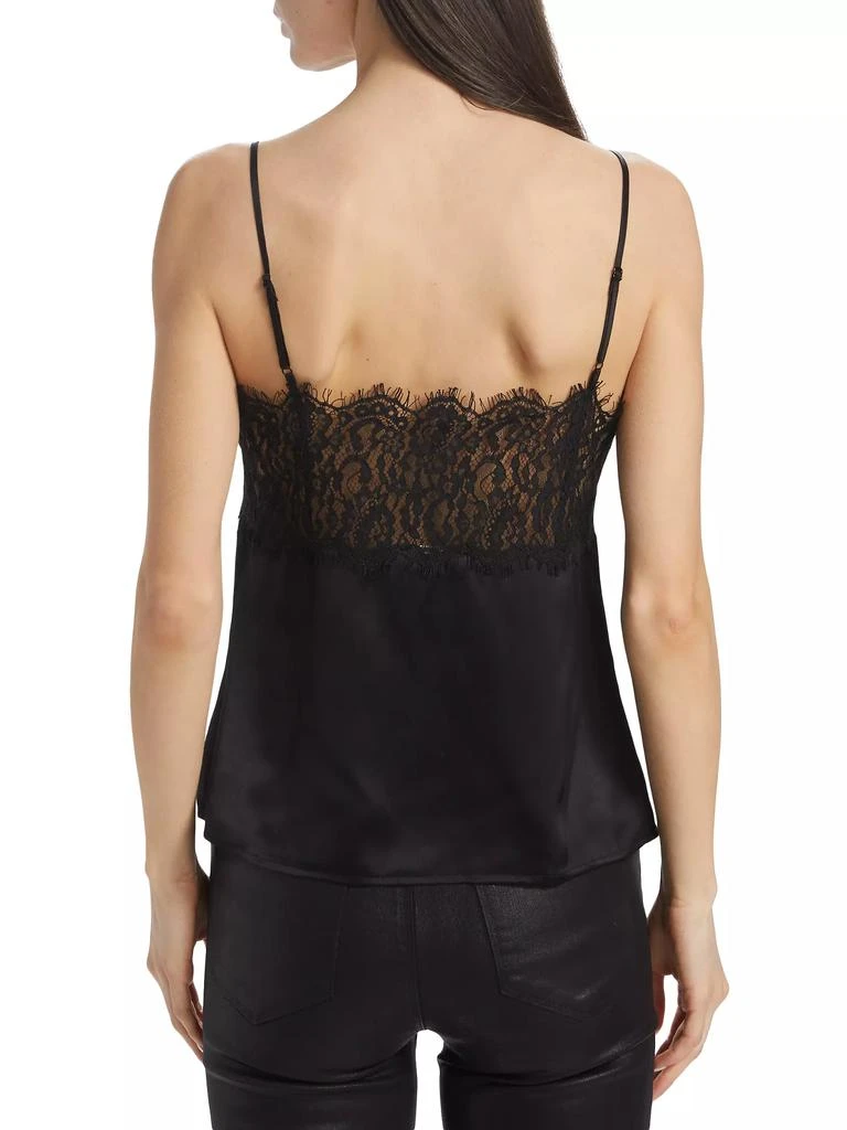 L'Agence Priya Silk & Lace Tank 5