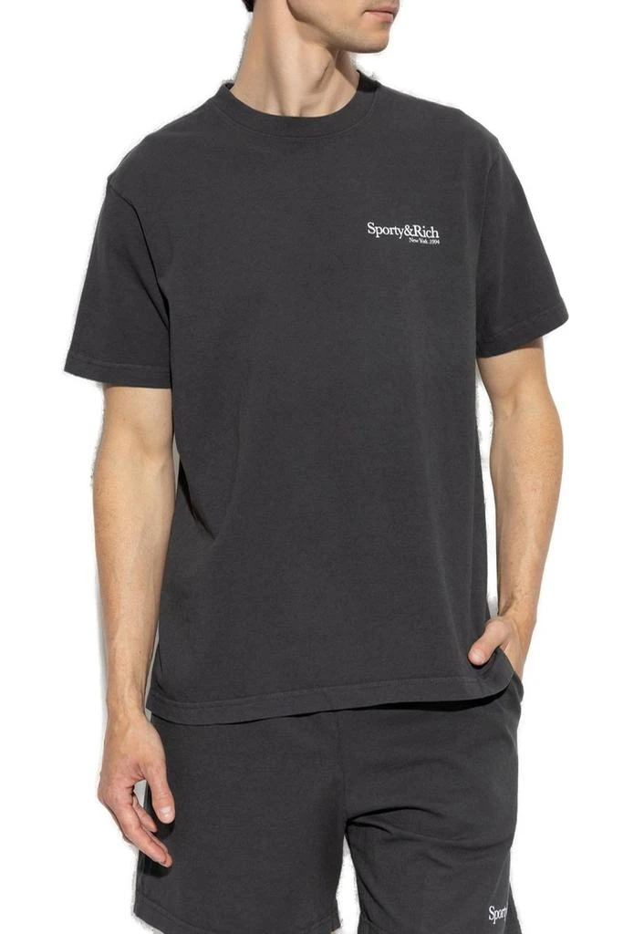 Sporty & Rich Sporty & Rich HWCNY Crewneck T-Shirt 2