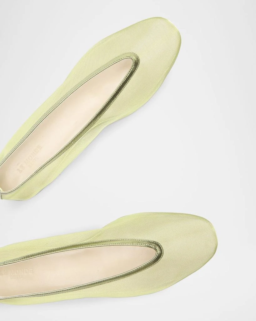 Le Monde beryl Luna Mesh Ballerina Flats 4