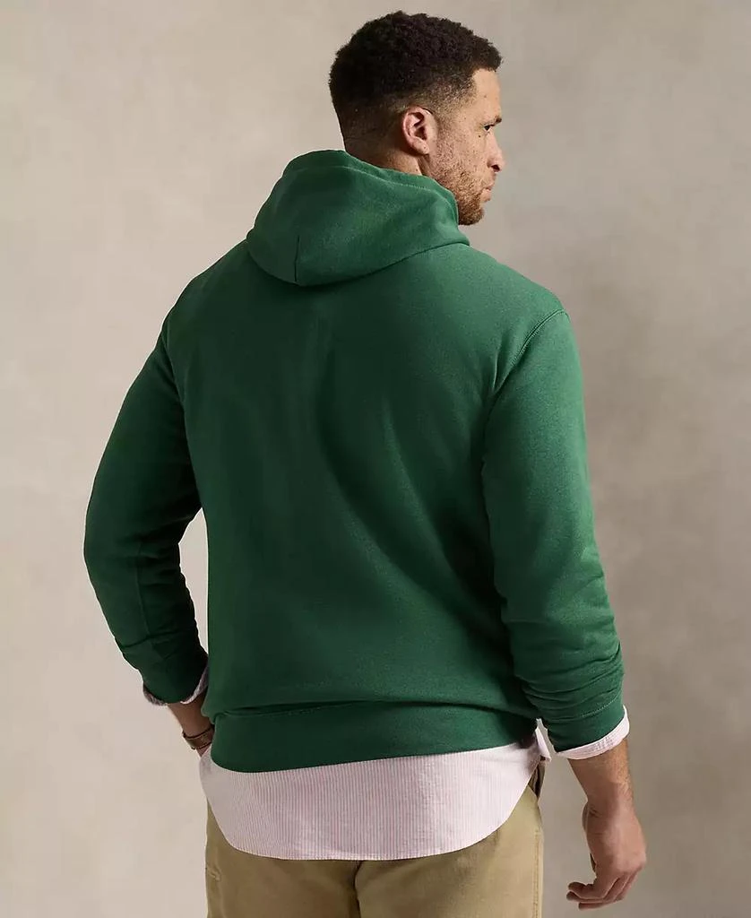 Ralph Lauren Men's Big & Tall Polo Bear Fleece Hoodie 2