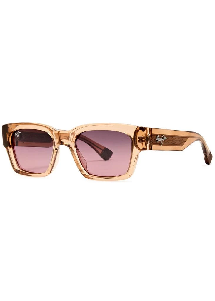 Maui Jim Kenui wayfarer-style sunglasses 1