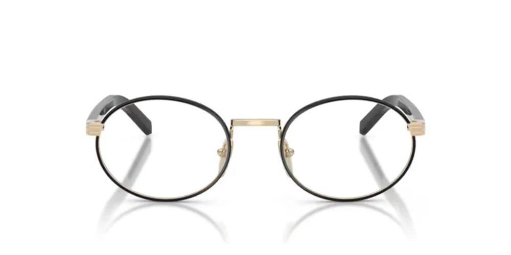Prada Prada Eyewear Oval Frame Glasses 1