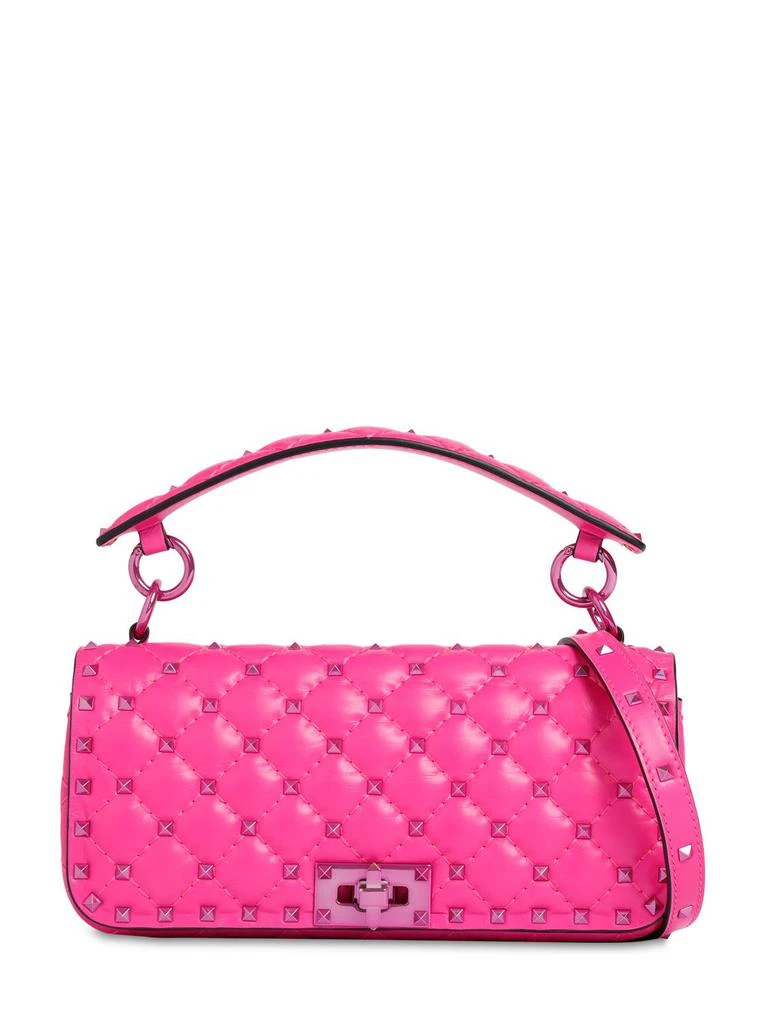Valentino Small Rockstud Leather Shoulder Bag 1