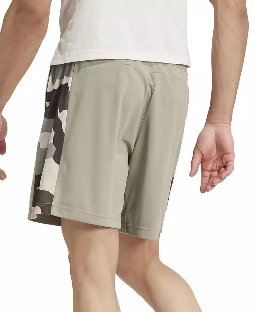 Adidas Men's Camo Panel Woven Logo Shorts 2