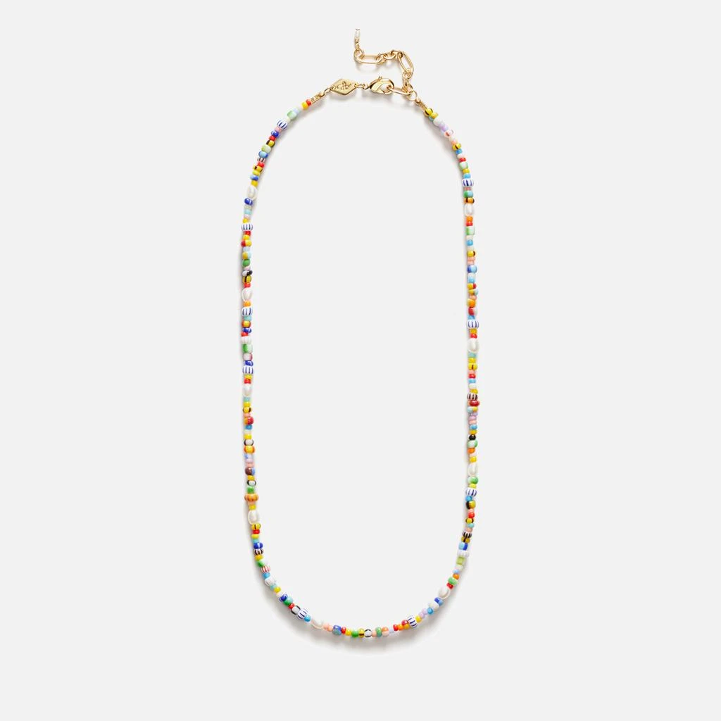 Anni Lu Anni Lu Petit Alaia Bead and Pearl Necklace 1