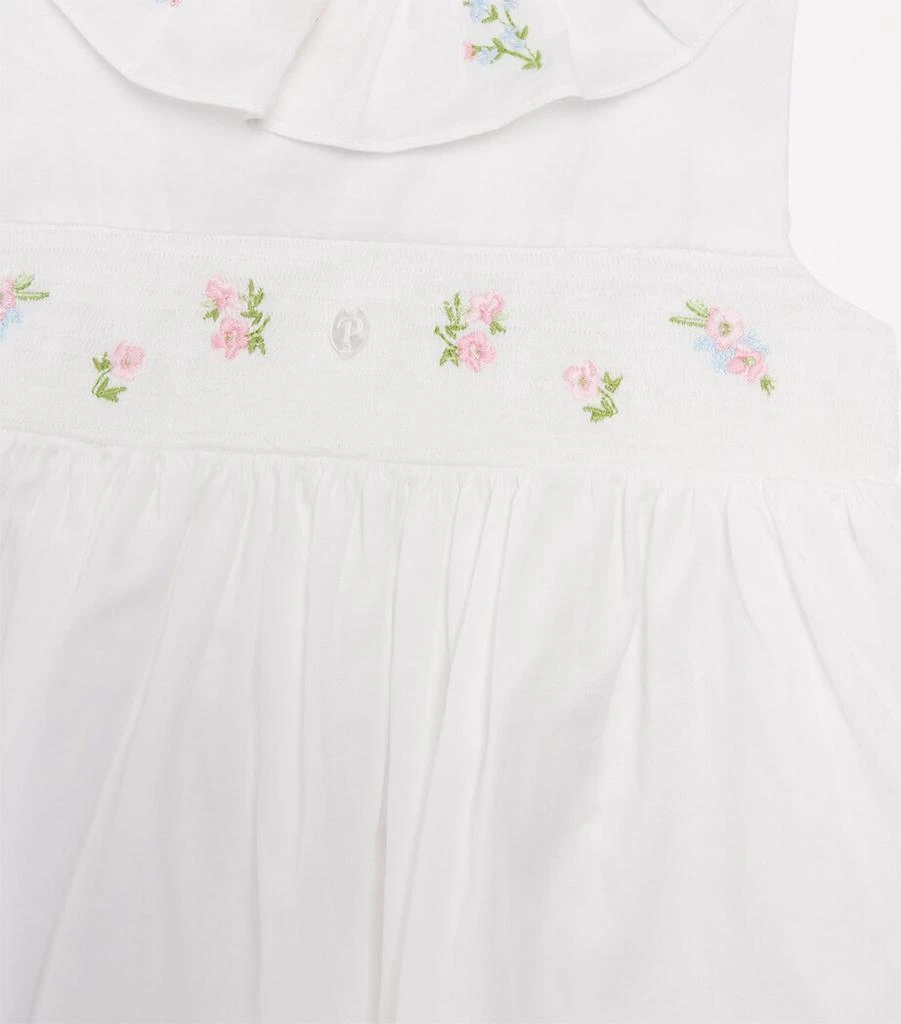 Patachou Cotton Floral Dress (2-4 Months) 3