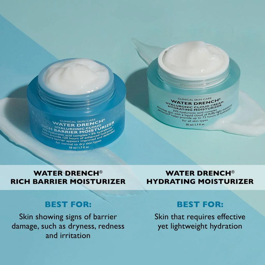 Peter Thomas Roth Water Drench Hyaluronic Cloud Rich Barrier Moisturizer|50 ml / 1.7 fl oz 9