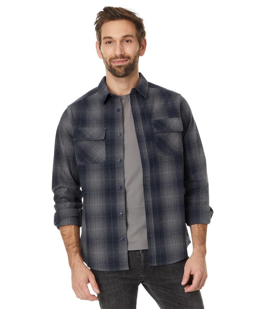 RVCA Dayshift Flannel Long Sleeve