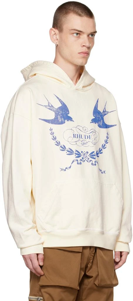 Rhude Off-White Sparrow Hoodie 2