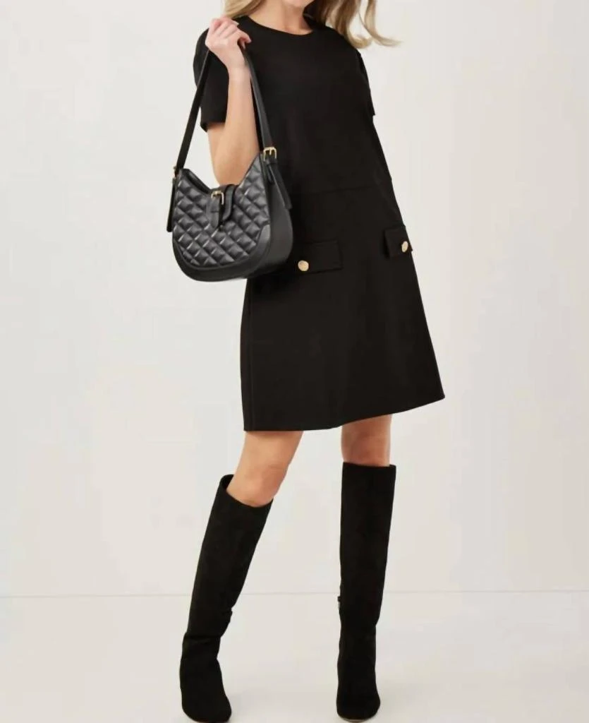 Charlie Paige Dress In Black 2