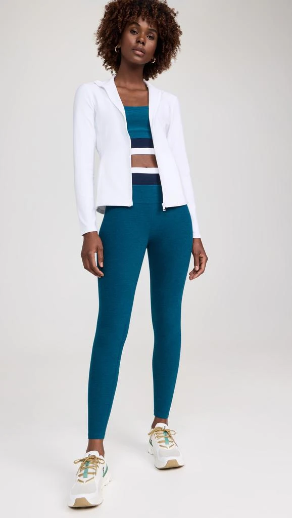Beyond yoga Spacedye On The Go Mock Neck Jacket 4