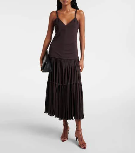 Jil Sander V-neck blouse 2