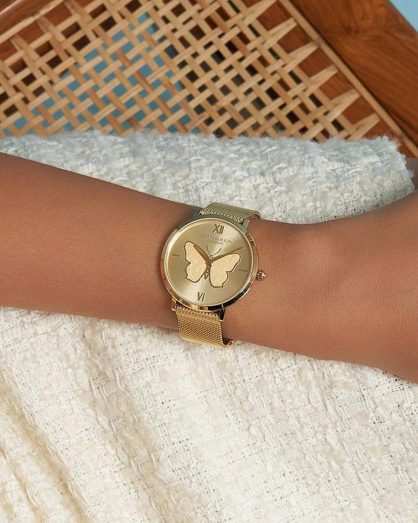 Olivia Burton Signature Butterfly Watch, 35mm 2