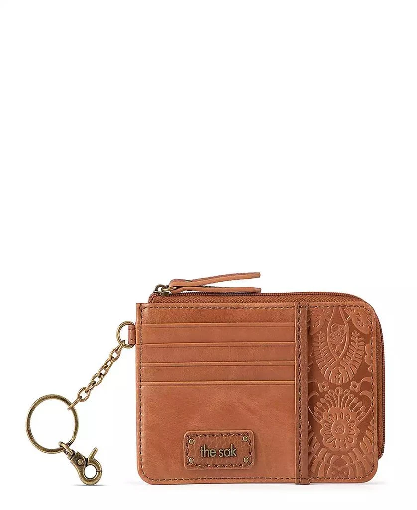The Sak Women's Iris Leather Card Case Wallet 1