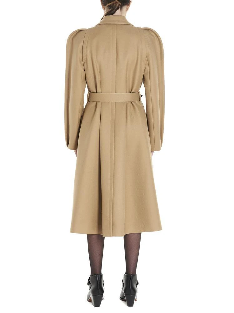 Givenchy Givenchy Single-Breasted Belted Coat 5