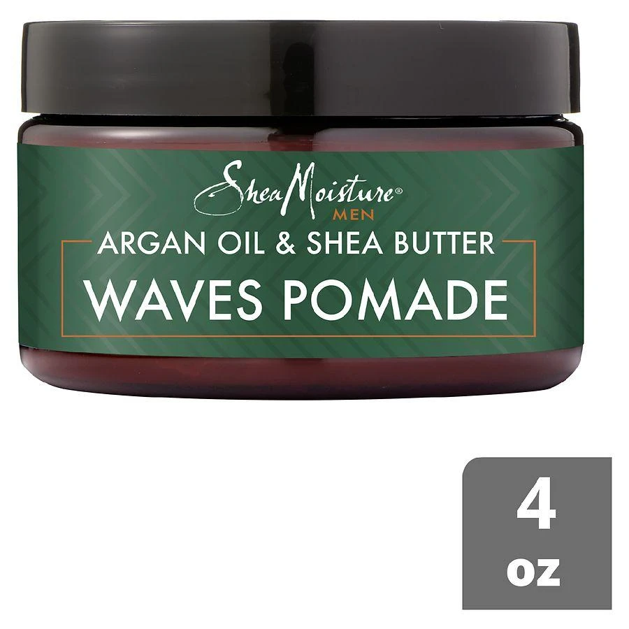 SheaMoisture Waves Pomade Argan Oil and Shea 3