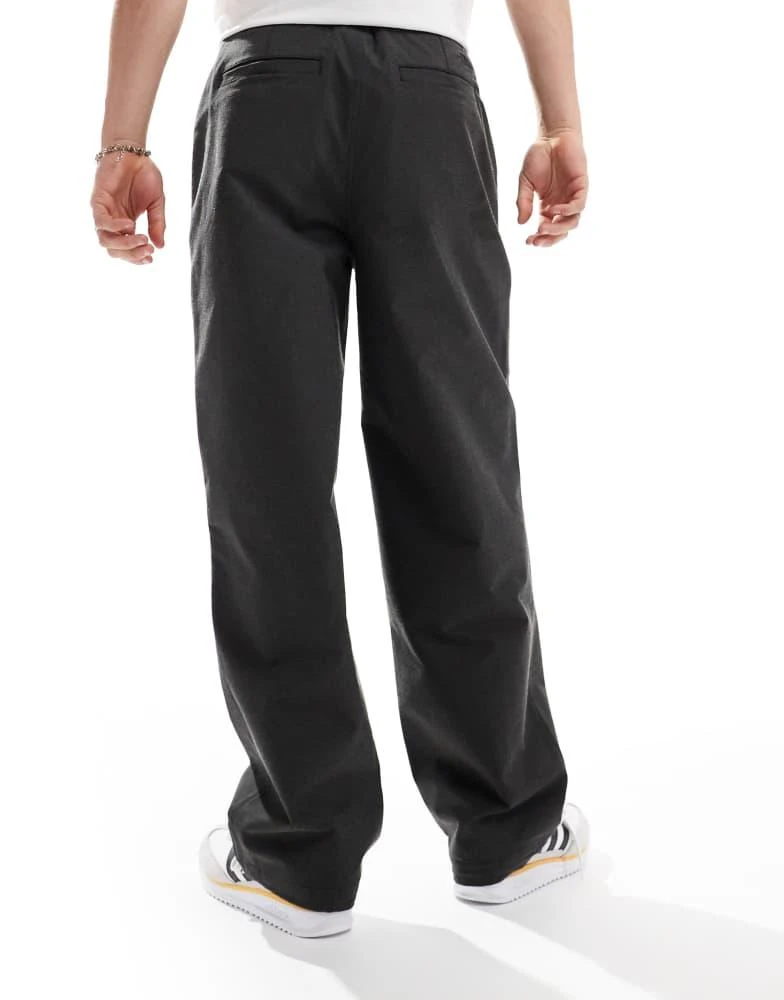 The North Face The North Face M66 Tek Heritage wide leg woven trousers in black 4