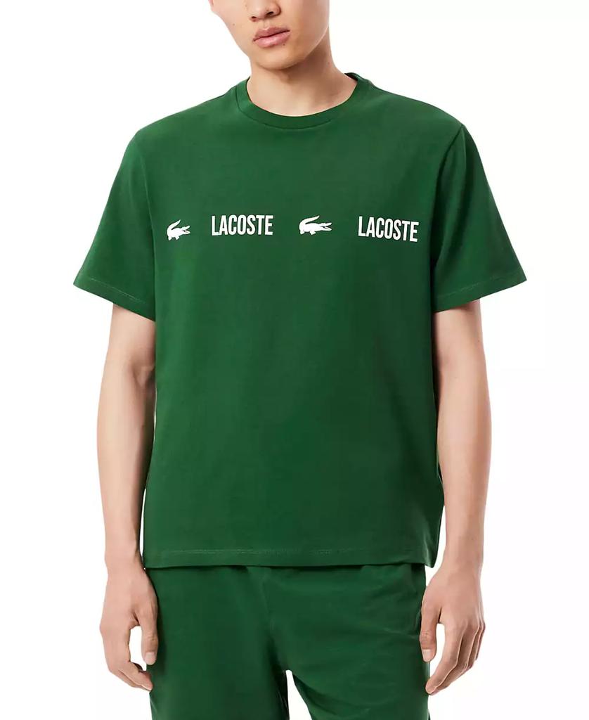Lacoste Men’s Logo Band Lightweight Sleep Tee