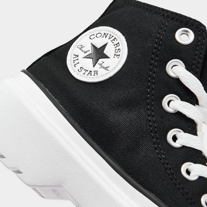 Converse Girls' Little Kids' Converse Chuck Taylor All Star High Top Lugged Casual Shoes 3