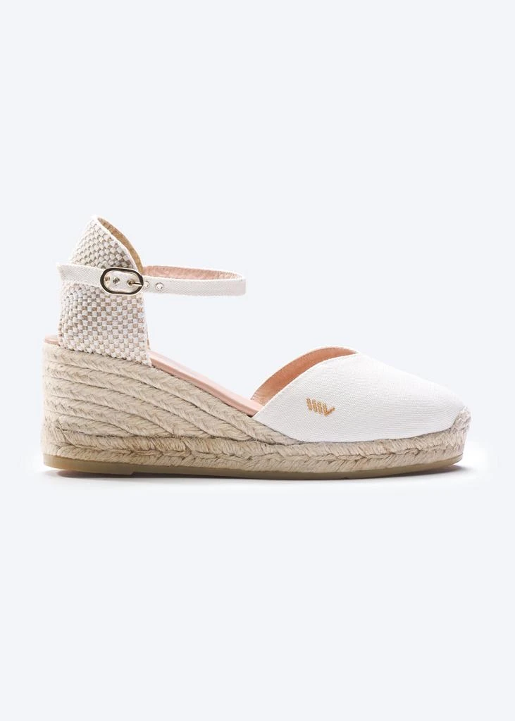 Viscata Reus Limited Edition Canvas Espadrille Wedges 1