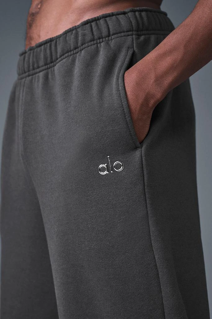 Alo Accolade Sweatpant - Anthracite 4