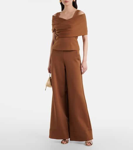 Max Mara Fagiani wide-leg pants 2
