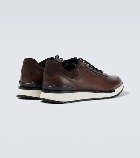 Berluti Fast Track leather sneakers 6