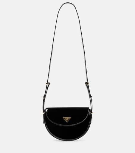 Prada Arqué leather shoulder bag 1