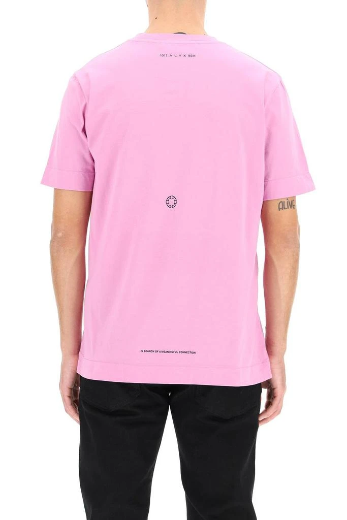1017 ALYX 9SM 1017 ALYX 9SM Logo Print Crewneck T-Shirt 3