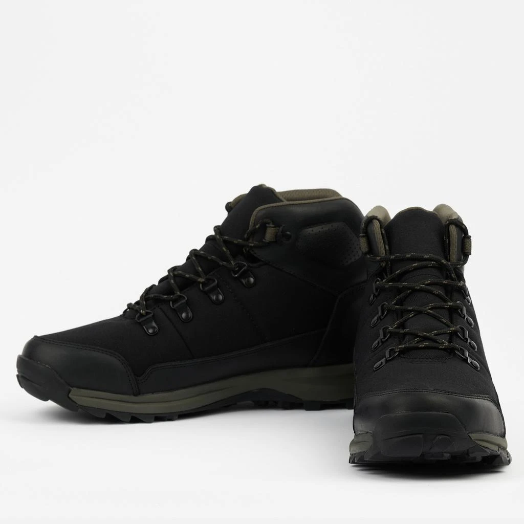 Barbour Men's Malvern Waterproof Leather and Nylon Boots 3