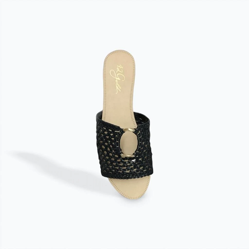 42 GOLD 42 Gold - Women's Beat Flat Sandals 4