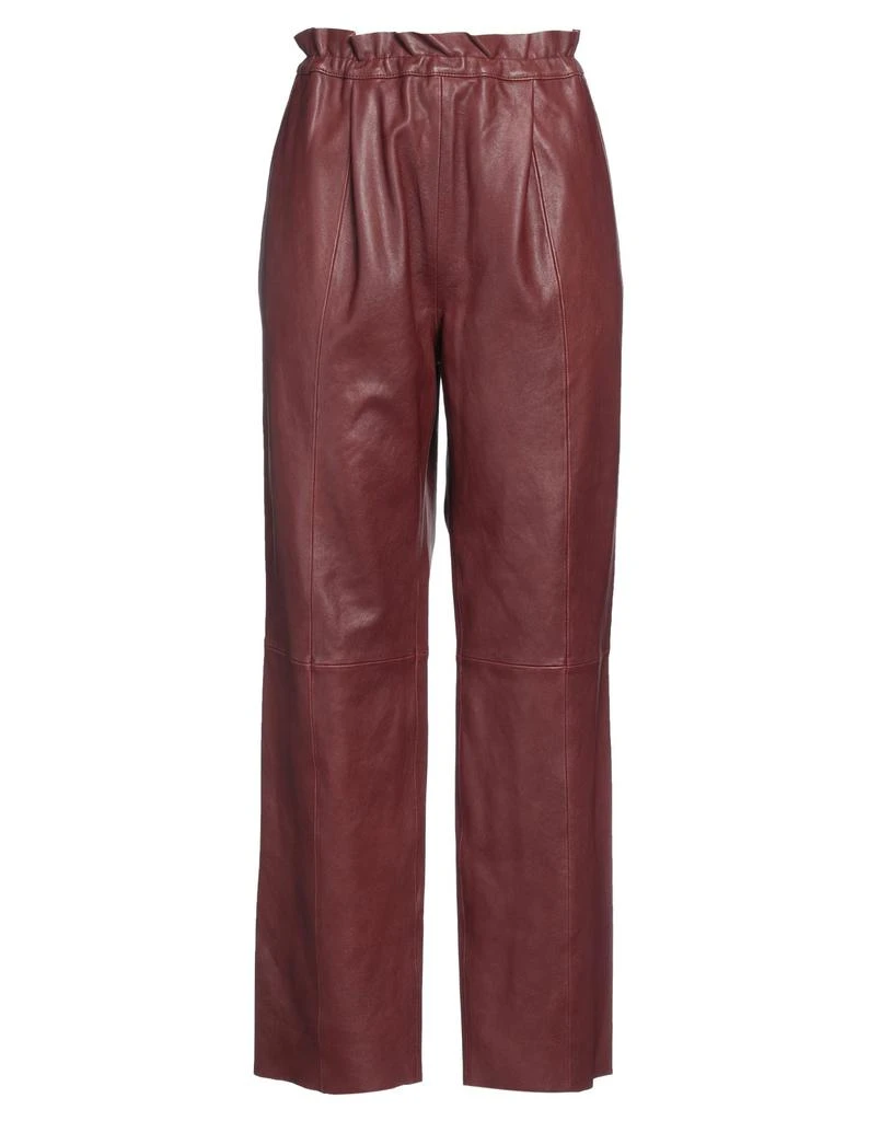 FORTE_FORTE Leather pant