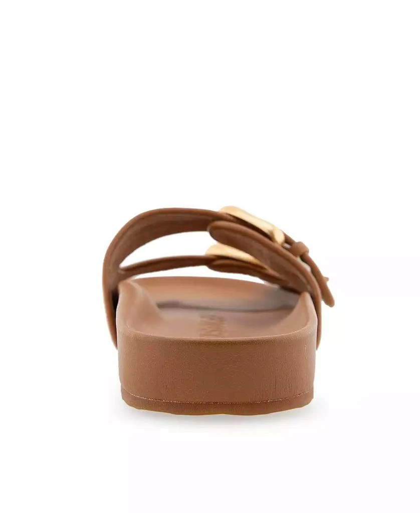Aerosoles Women's Link Moulded Footbed Sandals 4