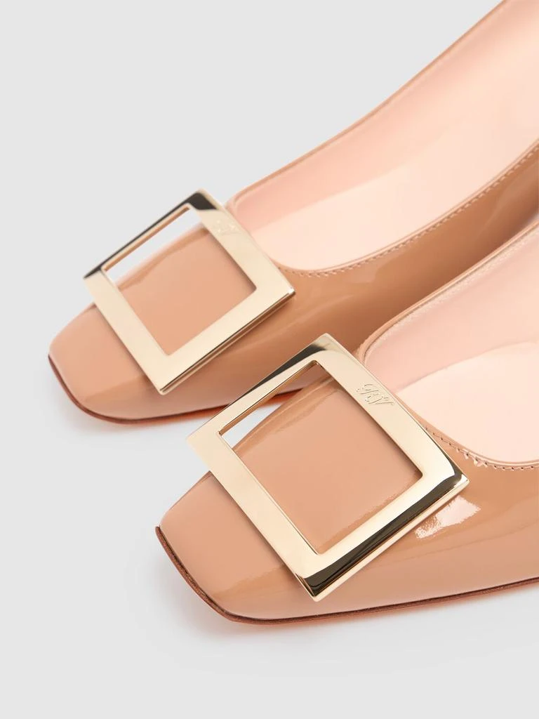Roger Vivier 45mm Trompette Patent Leather Pumps 3