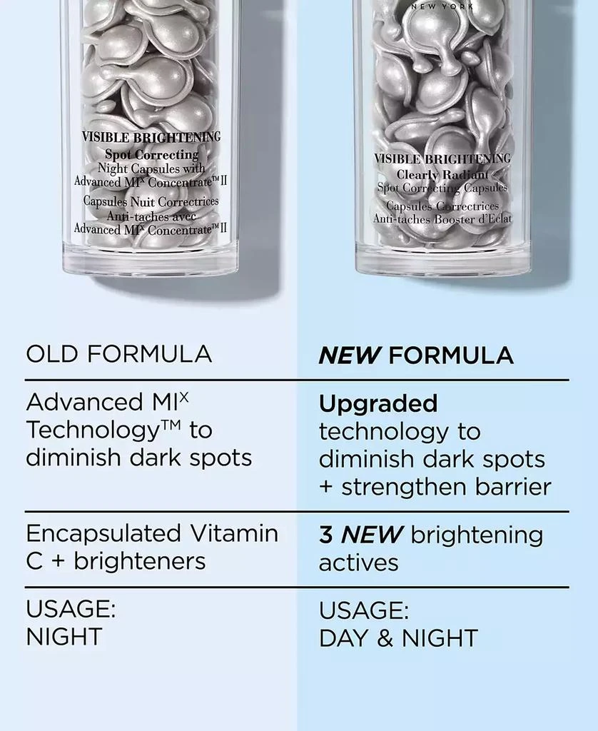 Elizabeth Arden Visible Brightening Clearly Radiant Spot Correcting Capsules, 30 capsules 13