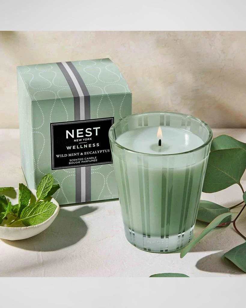 NEST New York 8.1 oz. Wild Mint & Eucalyptus Classic Candle 3