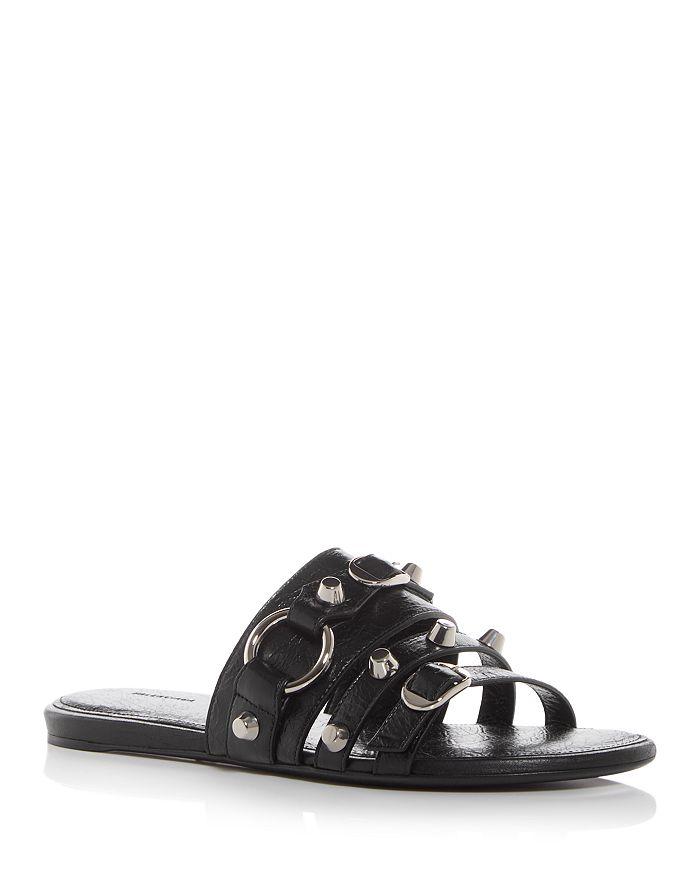 【Balenciaga】SUNDAY SLIDE◆789637W3SU1 Balenciaga Balenciaga Sunday Slip-On Slides - Slippers