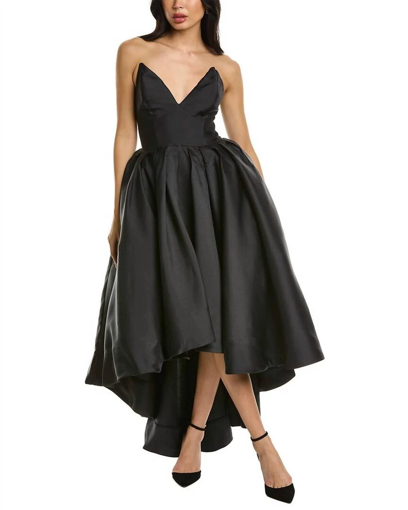 slim fit dress slacks Hutch | Rosabella Dress Emerald Blue main image 1