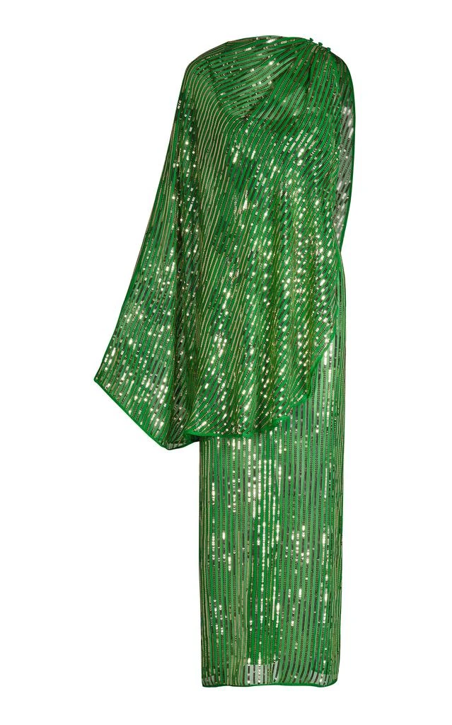 Shop Johanna Ortiz - Poder Tejido Caped Sequin Silk Maxi Dress - Green - US 4 - Moda Operandi on Sale at BeyondStyle Get 60% Off Johanna Ortiz - Poder Tejido Shop Johanna Ortiz - Poder Tejido Caped Sequin Silk Maxi Dress - Green - US 4 - Moda Operandi on Sale at BeyondStyle Get 60% Off Johanna Ortiz - Poder Tejido