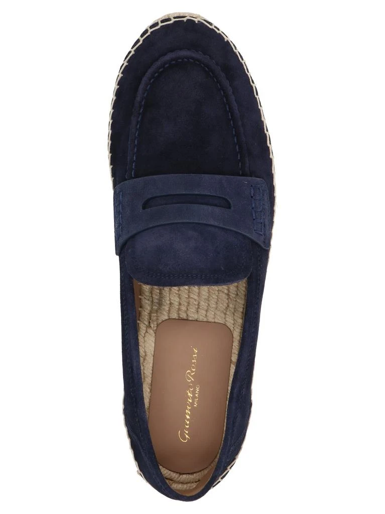 Gianvito Rossi Gianvito Rossi Round Toe Slip-On Espadrilles 4