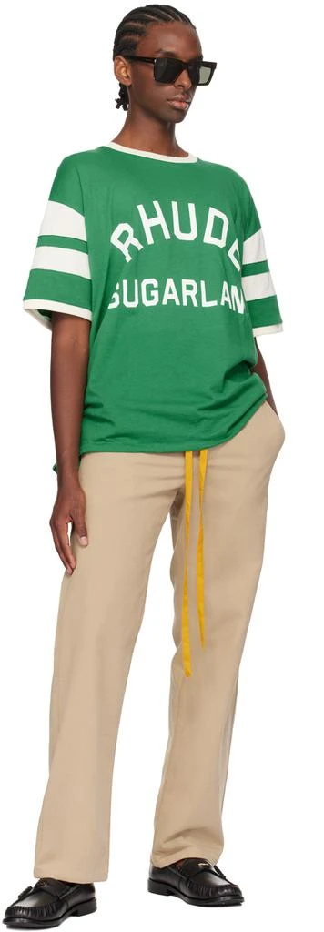 Rhude Green 'Sugarland' T-Shirt 4